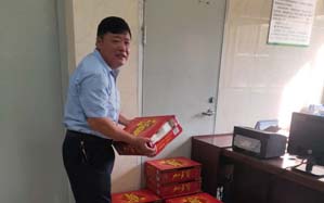 夏送清涼，暖如春風(fēng)