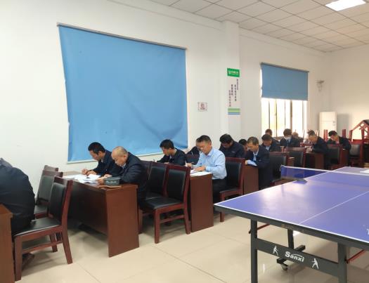 技能比拼你追我趕，安全文明常抓不懈