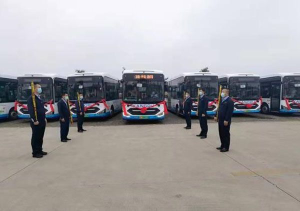 洋浦新形象公交車出發(fā)啦！